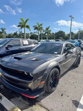 2021 Dodge Challenger R/T Scat Pack Widebody Coupe 2D