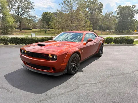 2021 Dodge Challenger R/T Scat Pack Widebody Coupe 2D