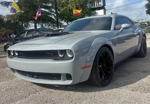 2021 Dodge Challenger R/T Scat Pack Widebody Coupe 2D