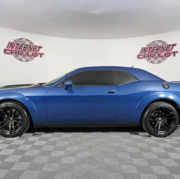 2021 Dodge Challenger RT Scat Pack Widebody