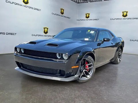 2021 Dodge Challenger R/T Scat Pack Widebody