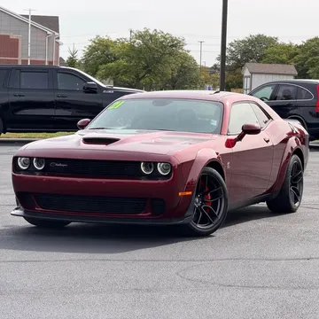 2021 Dodge Challenger R/T Scat Pack Widebody