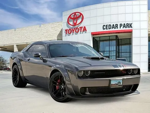 2021 Dodge Challenger R/T Scat Pack Widebody