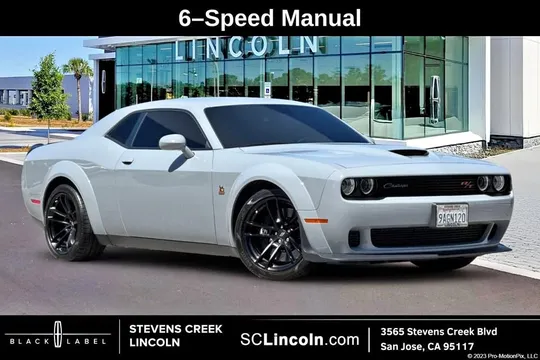 2021 Dodge Challenger R/T Scat Pack Widebody