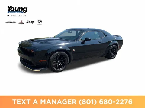 2021 Dodge Challenger R/T Scat Pack Widebody