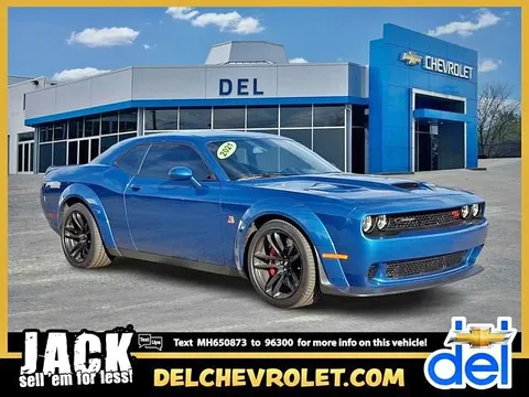 2021 Dodge Challenger R/T Scat Pack Widebody