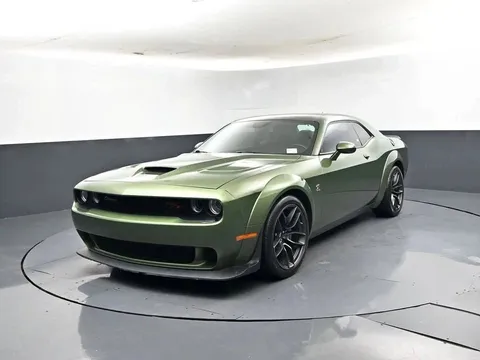 2021 Dodge Challenger R/T Scat Pack Widebody