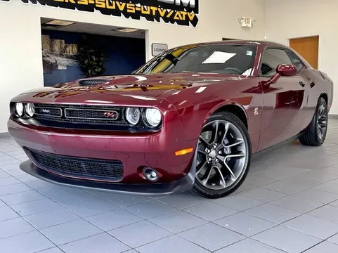 2021 Dodge Challenger R/T Scatpack