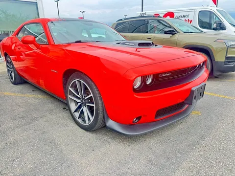 2021 Dodge Challenger R/T With Shaker Hood
