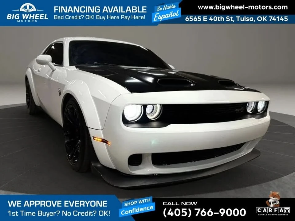 2021 Dodge Challenger SRT Hellcat 3rd Gen - Image 6 of 20