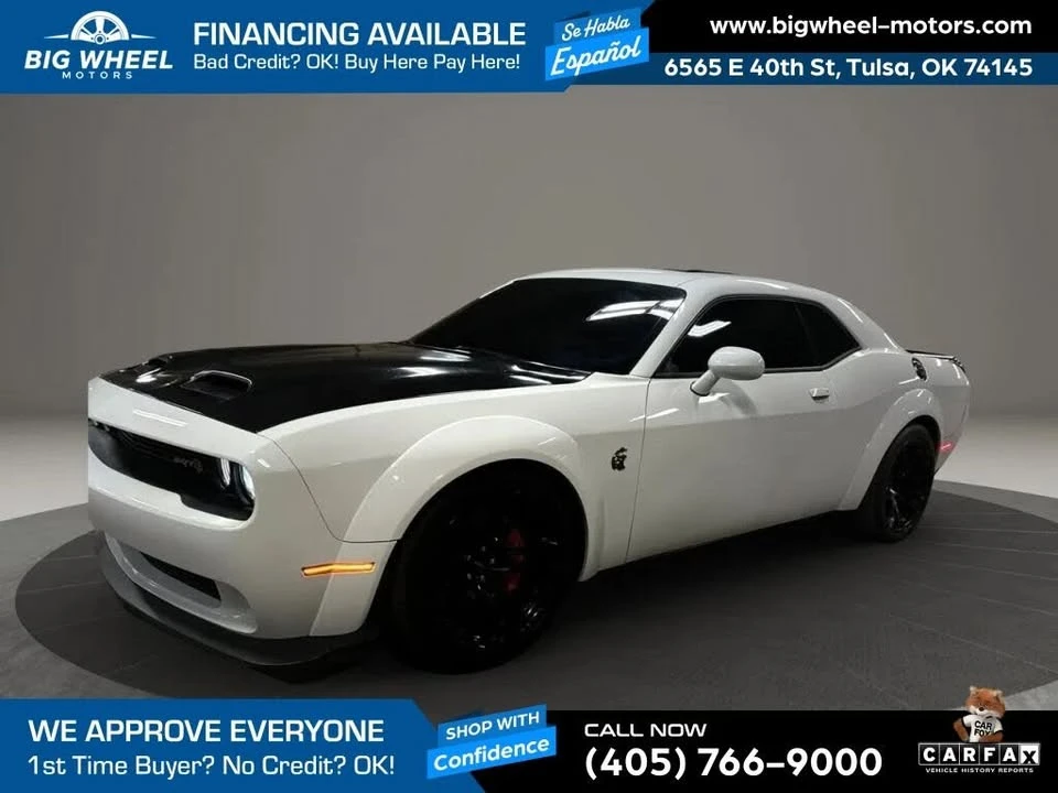 2021 Dodge Challenger SRT Hellcat 3rd Gen - Image 15 of 20