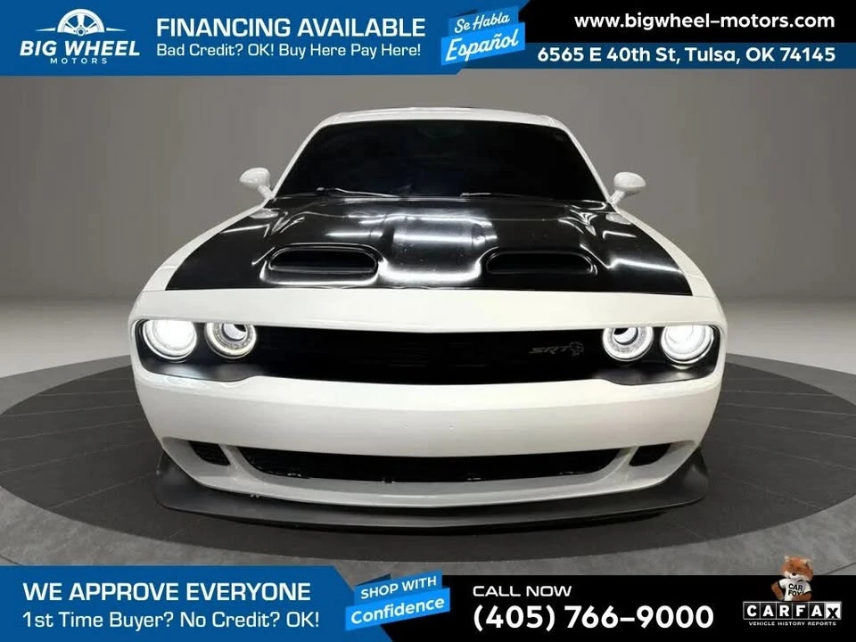 2021 Dodge Challenger SRT Hellcat 3rd Gen - Image 3 of 20