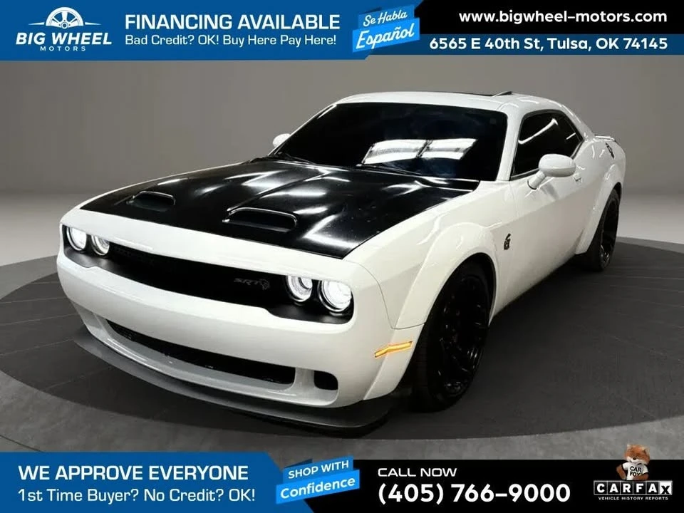 2021 Dodge Challenger SRT Hellcat 3rd Gen - Image 5 of 20