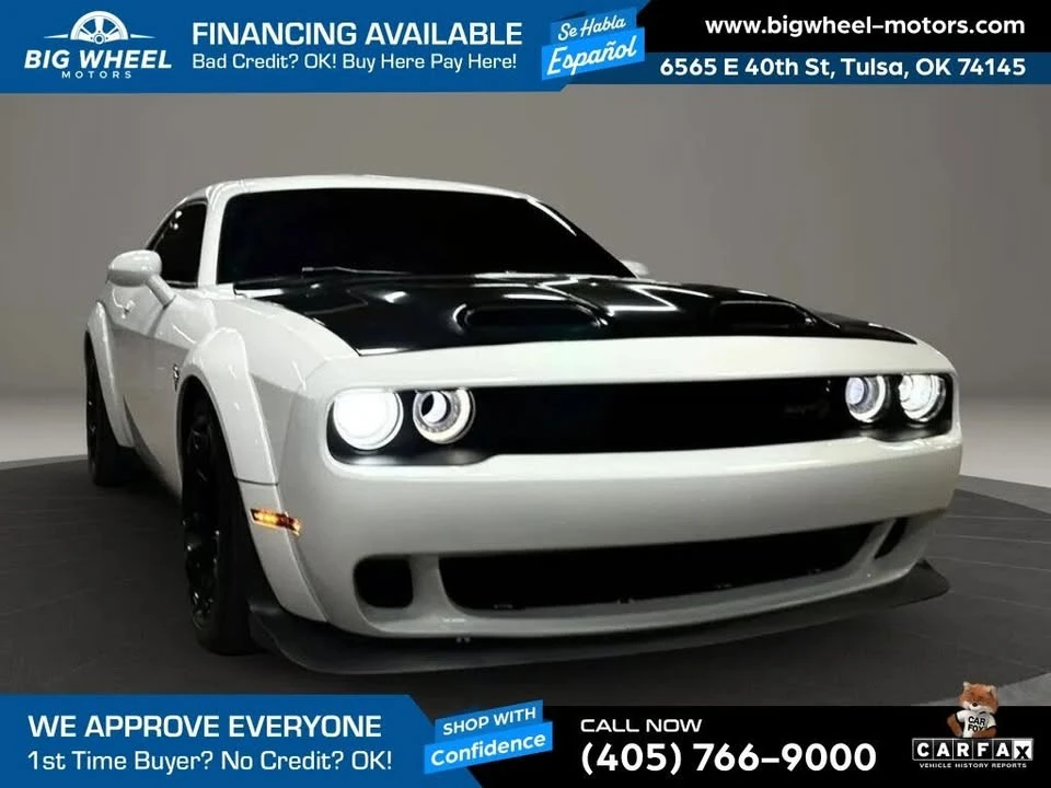 2021 Dodge Challenger SRT Hellcat 3rd Gen - Image 14 of 20
