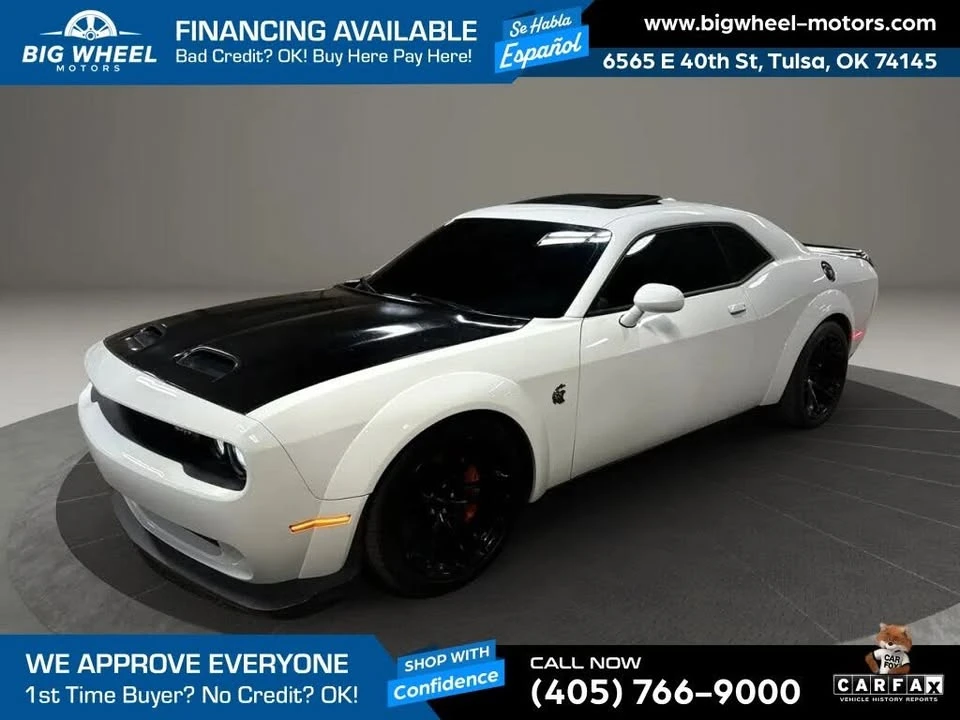2021 Dodge Challenger SRT Hellcat 3rd Gen - Image 16 of 20