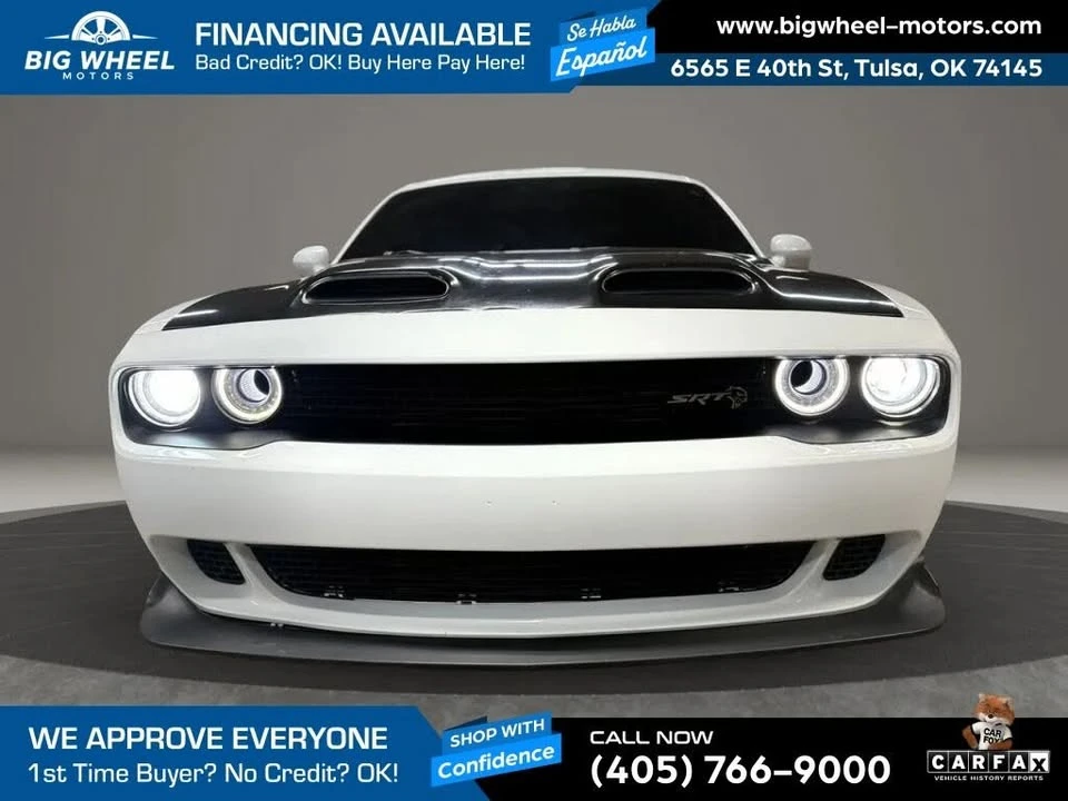 2021 Dodge Challenger SRT Hellcat 3rd Gen - Image 4 of 20