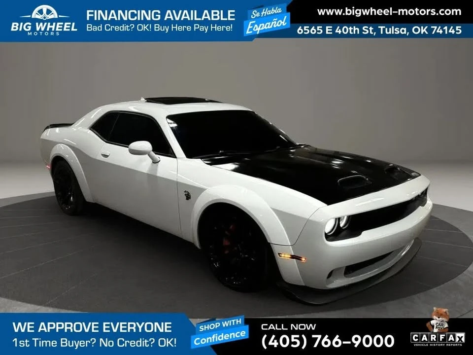 2021 Dodge Challenger SRT Hellcat 3rd Gen - Image 11 of 20