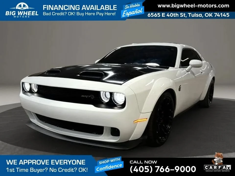 2021 Dodge Challenger SRT Hellcat 3rd Gen - Image 2 of 20