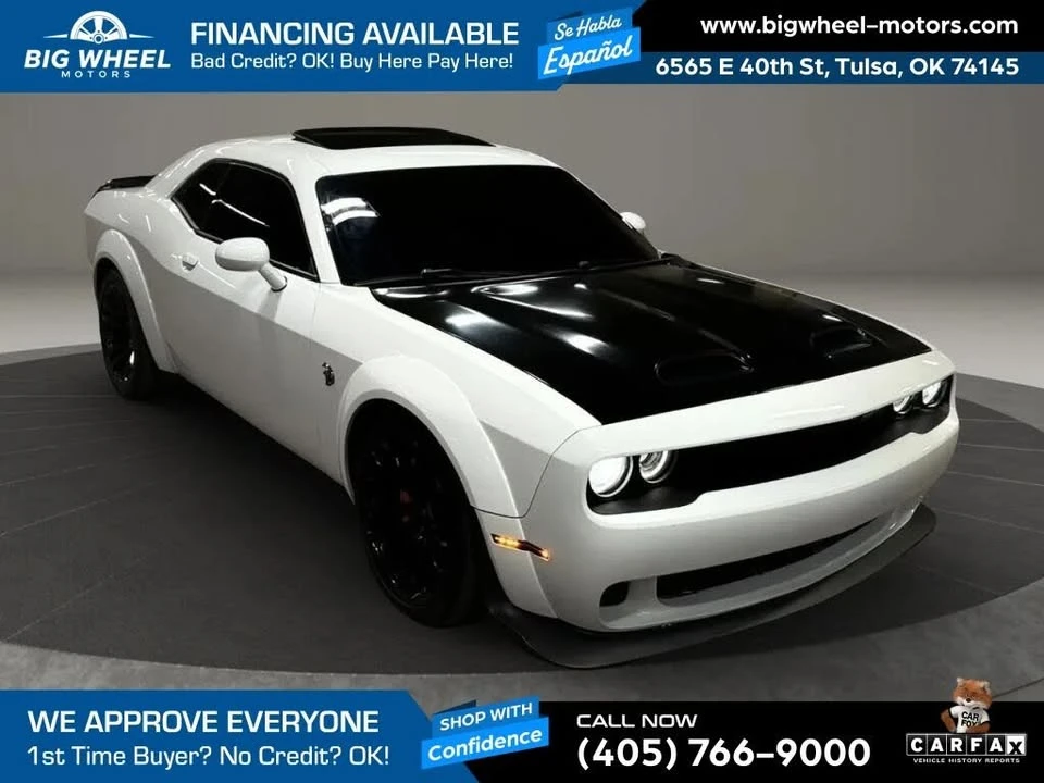 2021 Dodge Challenger SRT Hellcat 3rd Gen - Image 9 of 20