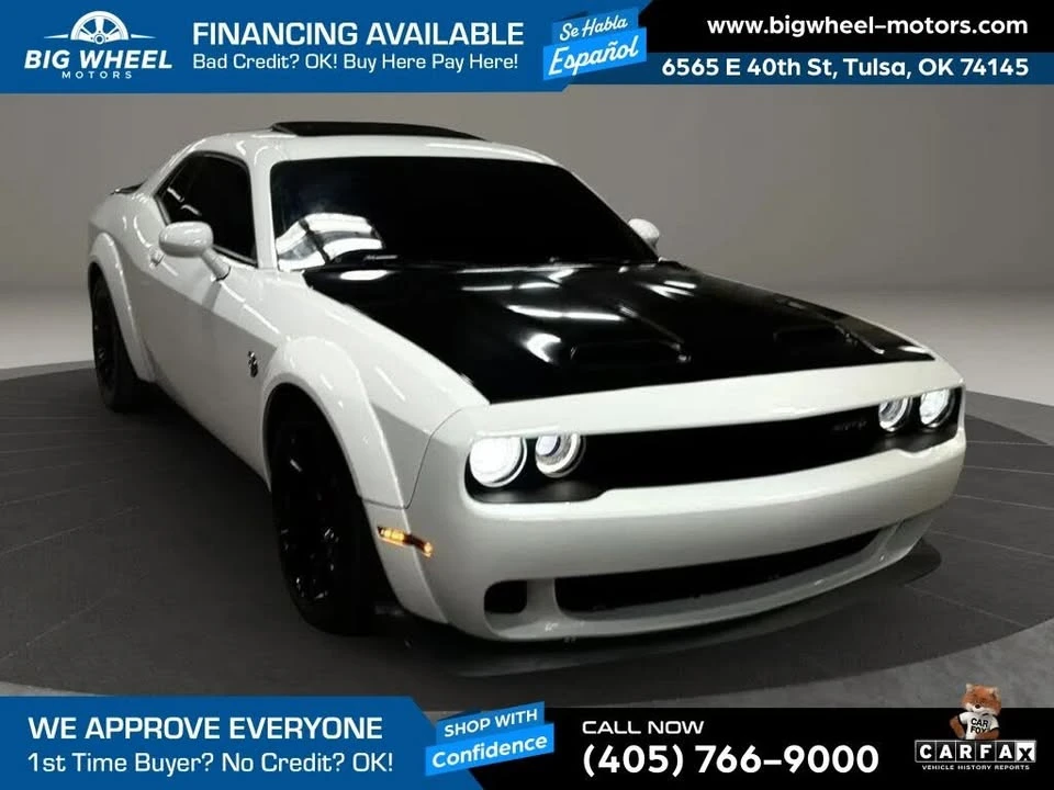 2021 Dodge Challenger SRT Hellcat 3rd Gen - Image 12 of 20