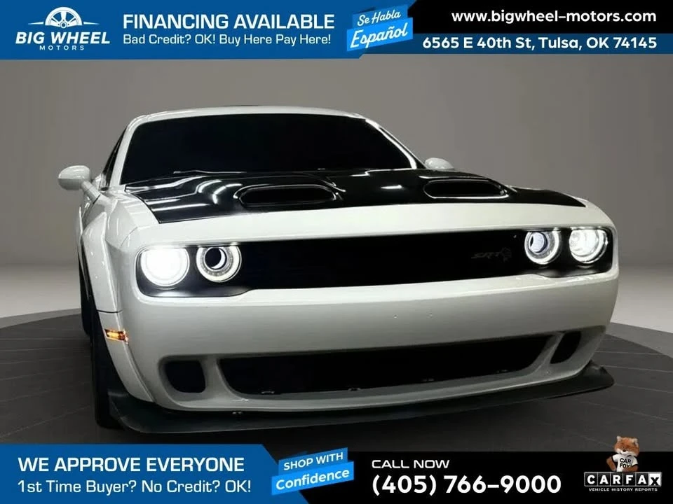 2021 Dodge Challenger SRT Hellcat 3rd Gen - Image 17 of 20