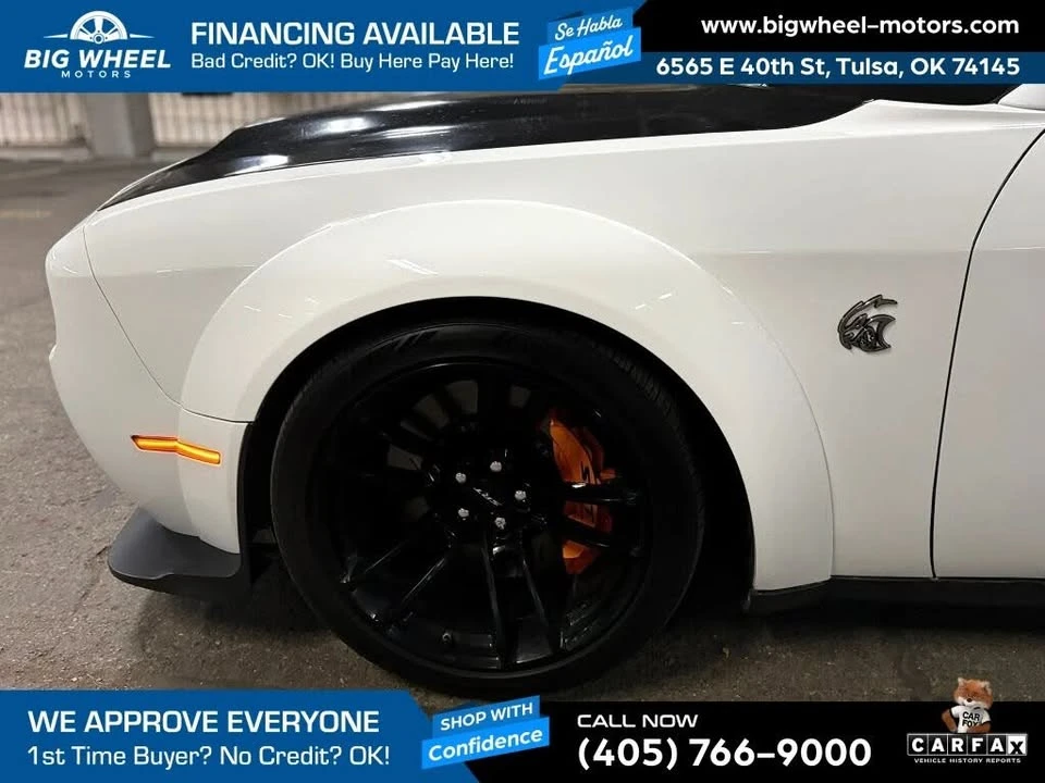 2021 Dodge Challenger SRT Hellcat 3rd Gen - Image 19 of 20