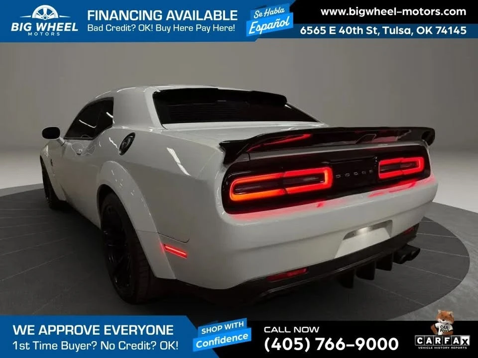 2021 Dodge Challenger SRT Hellcat 3rd Gen - Image 20 of 20