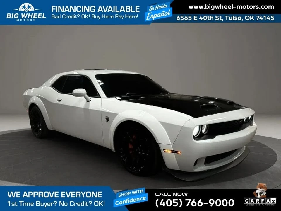 2021 Dodge Challenger SRT Hellcat 3rd Gen - Image 8 of 20