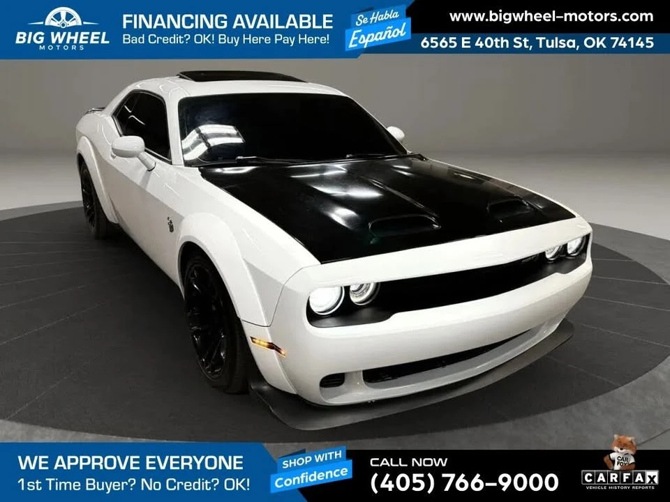 2021 Dodge Challenger SRT Hellcat 3rd Gen - Image 7 of 20