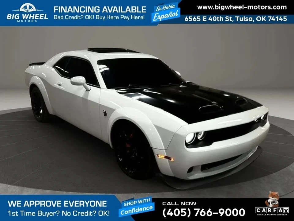2021 Dodge Challenger SRT Hellcat 3rd Gen - Image 10 of 20