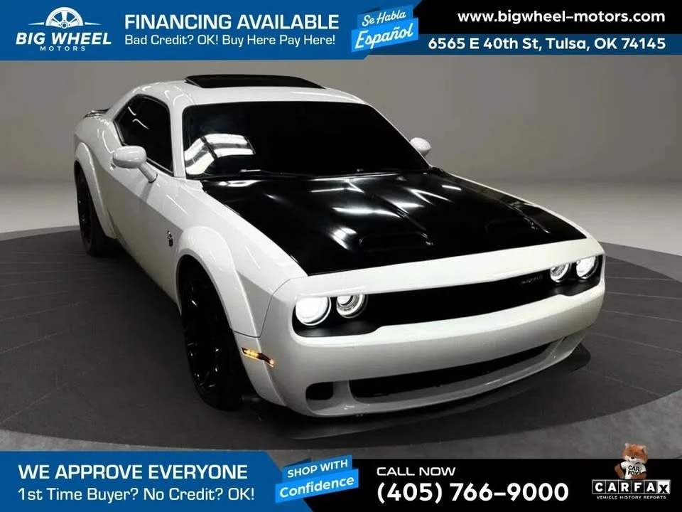 2021 Dodge Challenger SRT Hellcat 3rd Gen - Image 13 of 20