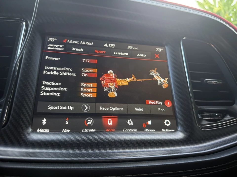 2021 Dodge Challenger SRT Hellcat 3rd Gen - Image 10 of 12