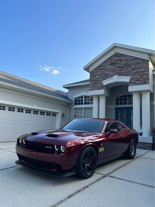 2021 Dodge Challenger SRT Hellcat 3rd Gen - Image 4 of 11