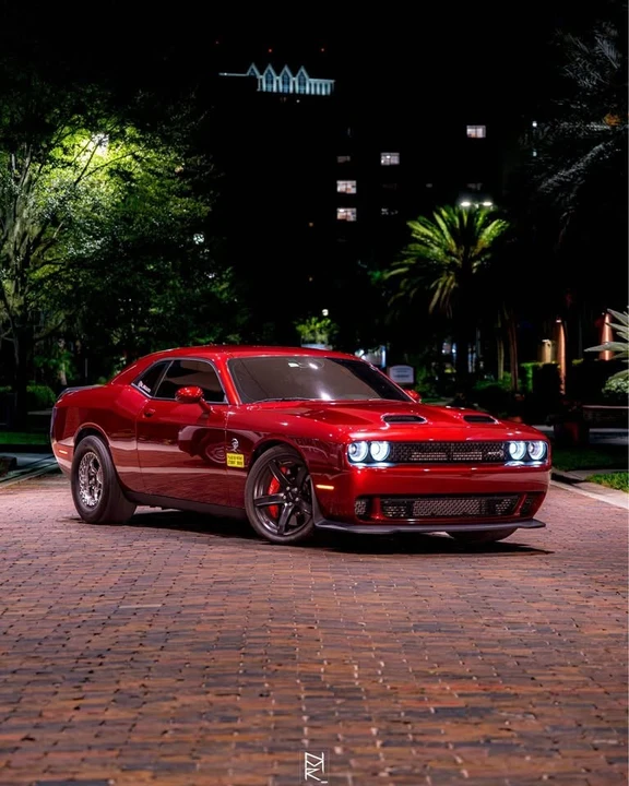 2021 Dodge Challenger SRT Hellcat 3rd Gen - Image 3 of 11