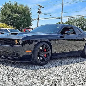 2021 Dodge Challenger SRT Hellcat Coupe