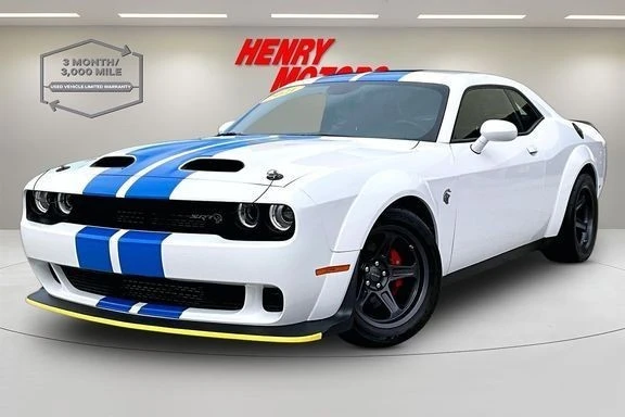 2021 Dodge Challenger SRT Hellcat 3rd Gen - Image 3 of 25
