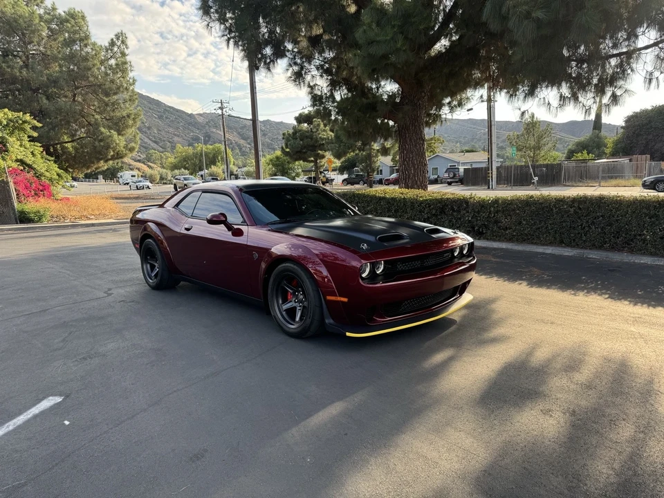 2021 Dodge Challenger SRT Hellcat 3rd Gen - Image 3 of 21