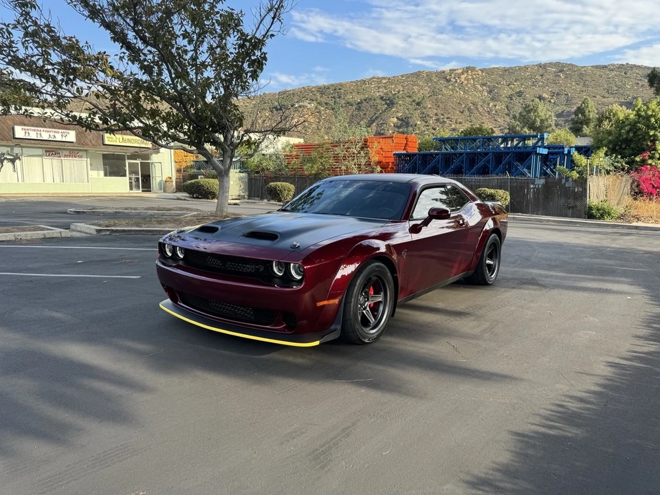 2021 Dodge Challenger SRT Hellcat 3rd Gen - Image 2 of 21