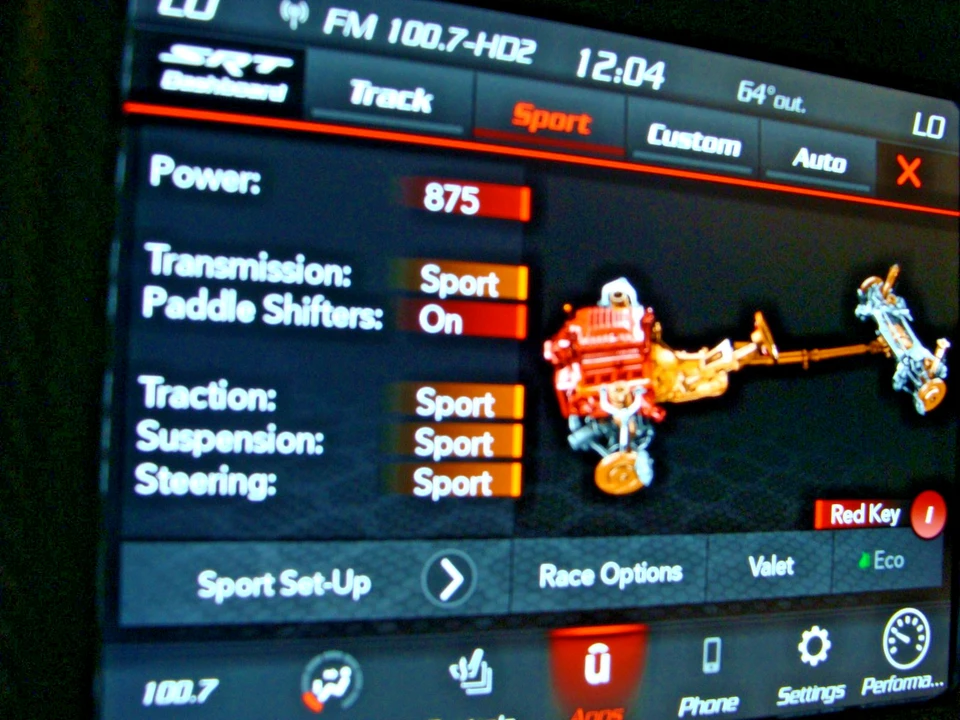 2021 Dodge Challenger SRT Hellcat 3rd Gen - Image 16 of 21