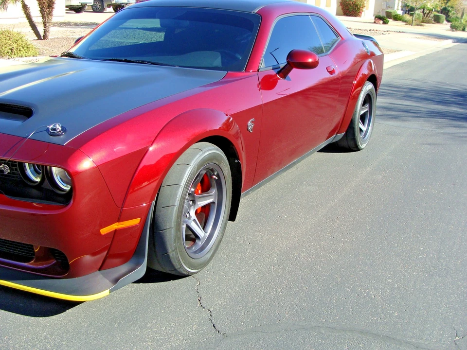 2021 Dodge Challenger SRT Hellcat 3rd Gen - Image 9 of 21