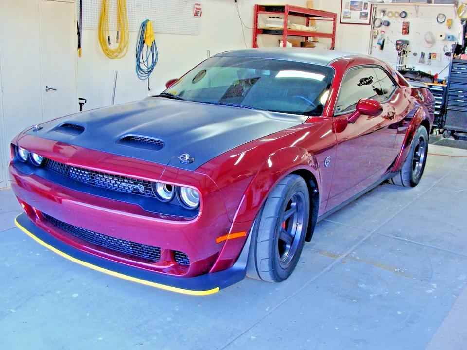 2021 Dodge Challenger SRT Hellcat 3rd Gen - Image 11 of 21