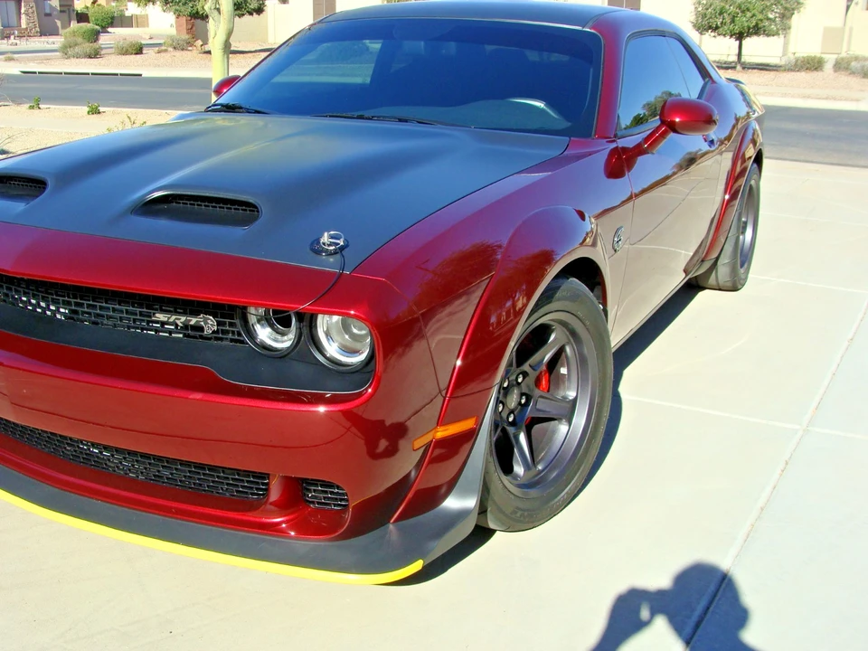 2021 Dodge Challenger SRT Hellcat 3rd Gen - Image 3 of 21