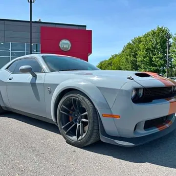 2021 Dodge Challenger SRT Hellcat Widebody