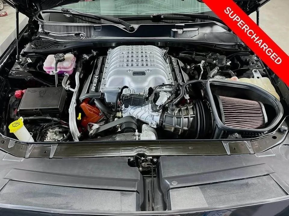 2021 Dodge Challenger SRT Hellcat 3rd Gen - Image 10 of 11