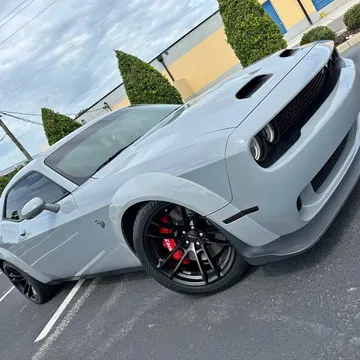 2021 Dodge Challenger SRT Hellcat Widebody