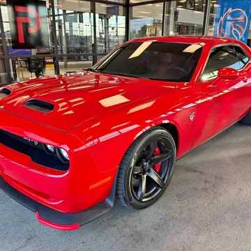 2021 Dodge Challenger SRT Hellcat Coupe 2D