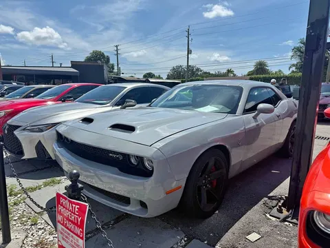 2021 Dodge Challenger SRT Hellcat Coupe 2D