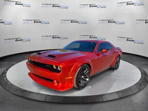 2021 Dodge Challenger SRT Hellcat Coupe 2D