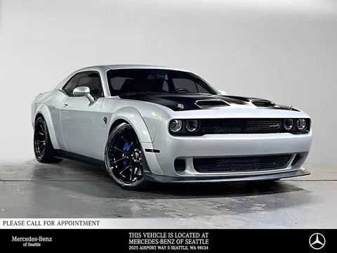 2021 Dodge Challenger SRT Hellcat Redeye Widebody