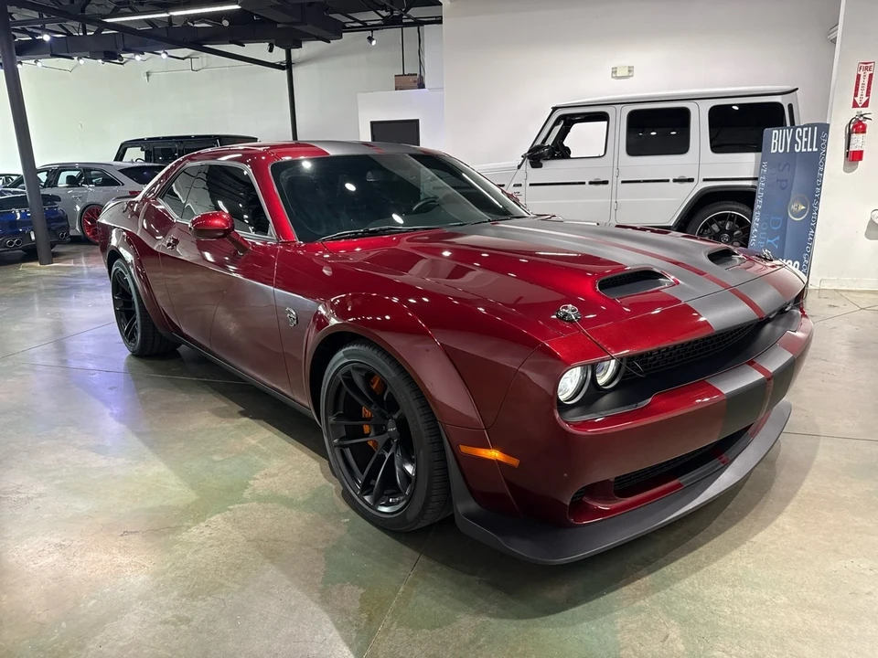 2021 Dodge Challenger SRT Hellcat 3rd Gen - Image 13 of 21